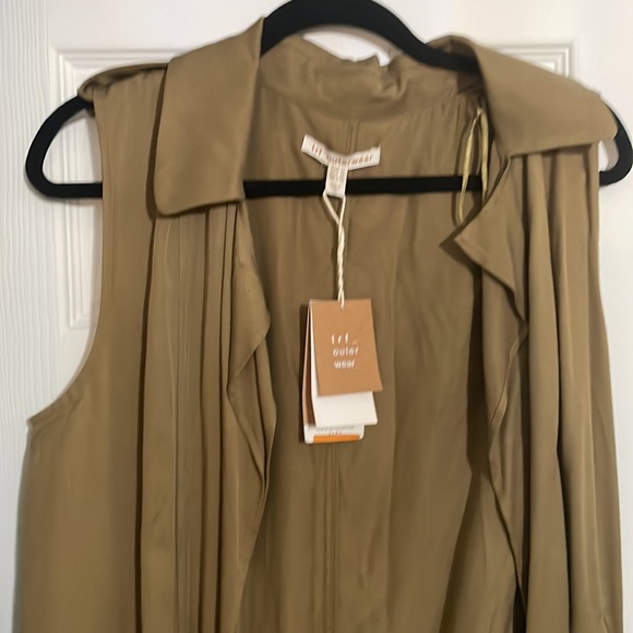 Sleeveless open jacket Zara TRF Collection - Picture 5 of 8